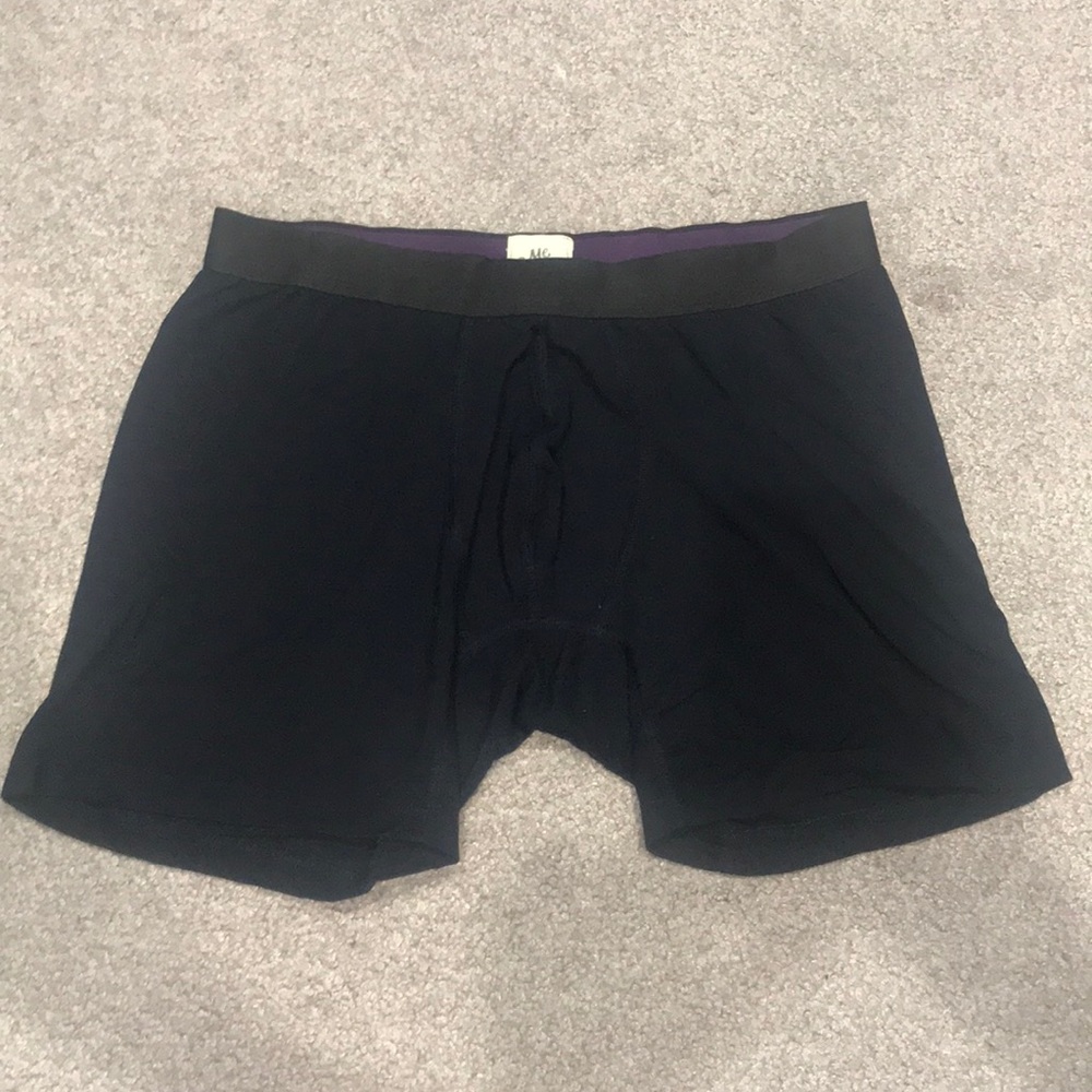 MeUndies Navy Boxer Briefs